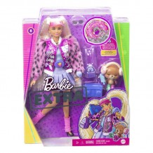 Κούκλα Barbie Extra Blondie Pigtails Mattel GYJ77