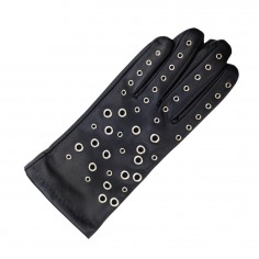 Γάντια από Συνθετικό Δέρμα με Τρουκς Μ-0351