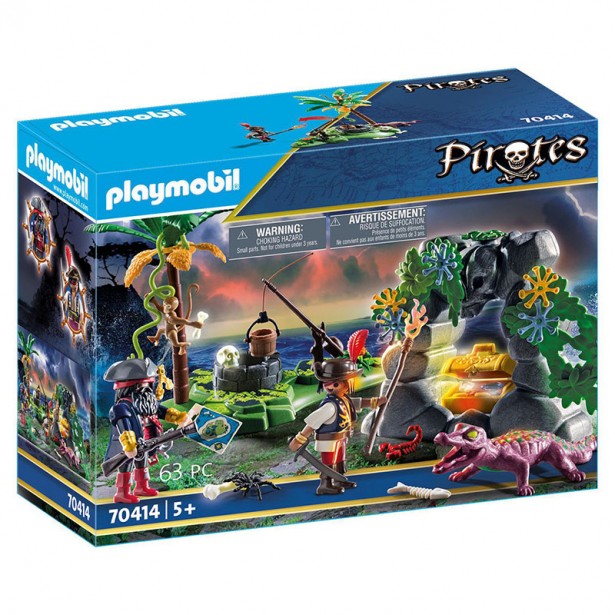 Κρησφύγετο Πειρατών Pirates Playmobil 70414