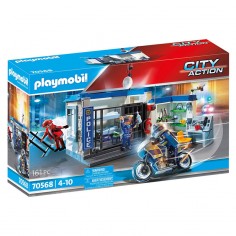 Αστυνομικό Τμήμα City Action Playmobil 70568