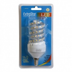 Λάμπα LED Φυσικό Λευκό E14 Extrastar 13W
