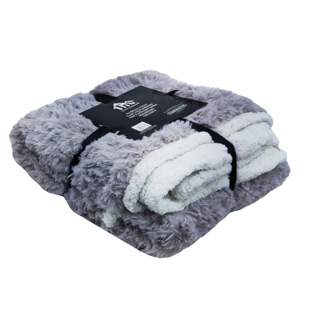 Κουβέρτα Μονή Προβατάκι Fleece 150x220cm