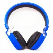 Ακουστικά Ενσύρματα Μπλε Hanizu HZ-890