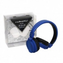 Hanizu HZ-890 12390 Ενσύρματα Ακουστικά Μπλε