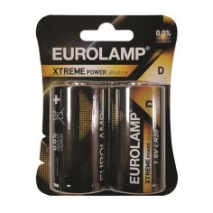 Μπαταρίες Αλκαλικές X-Treme Power Eurolamp 147-24123 D