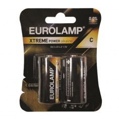 Μπαταρίες Αλκαλικές X-Treme Power C Eurolamp 147-24122