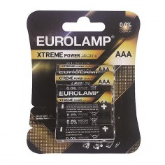 Μπαταρίες Αλκαλικές X-Treme Power AAA Eurolamp 147-24125