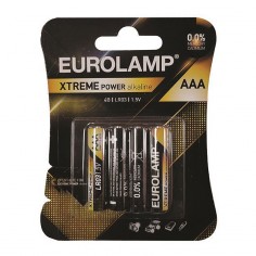 Μπαταρίες Αλκαλικές X-Treme Power AAA Eurolamp 147-24120