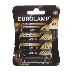 Μπαταρίες Αλκαλικές X-Treme Power AA Eurolamp 147-24126