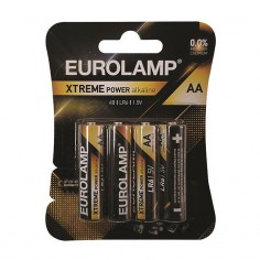 Μπαταρίες Αλκαλικές X-Treme Power AA Eurolamp 147-24121