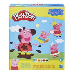 Σετ Δημιουργίας με Πλαστελίνη Peppa Pig Stylin' Play-Doh Hasbro