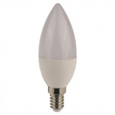 Λάμπα LED Θερμό Λευκό C37 Ε14 Eurolamp 180-77214 8W