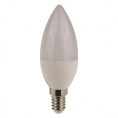 Λάμπα LED Ψυχρό Λευκό C37 Ε14 Eurolamp 147-77203 5W