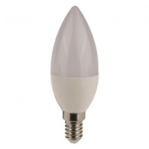 Λάμπα LED Ψυχρό Λευκό C37 Ε14 Eurolamp 147-77203 5W