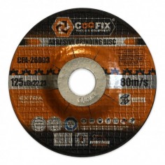 Δίσκος Λείανσης Μετάλλου Coofix CFA-26003 125mm