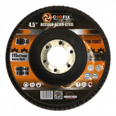 Δίσκος Λείανσης Χάλυβα Πολύπτερος Α60 Coofix CFA-17002 115mm