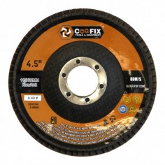 Δίσκος Λείανσης Χάλυβα Πολύπτερος Α40 Coofix CFA-17001 115mm