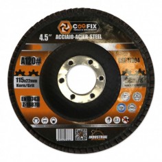 Δίσκος Λείανσης Χάλυβα Πολύπτερος Α120 Coofix CFA-17004 115mm