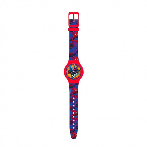 Ρολόι Χειρός Αναλογικό για Αγόρια Spiderman Marvel 0947