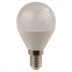 Λάμπα LED Ψυχρό Λευκό G45 Ε14 Eurolamp 147-77330 7W
