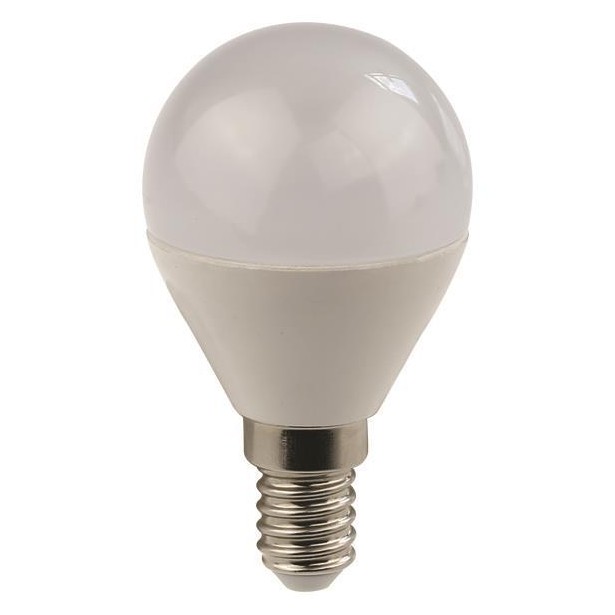 Λάμπα LED Ψυχρό Λευκό G45 Ε14 Eurolamp 147-77330 7W