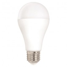 Λάμπα LED Ψυχρό Λευκό A65 Ε27 Eurolamp 180-77006 20W