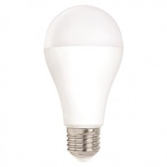 Λάμπα LED Φυσικό Λευκό A65 Ε27 Eurolamp 180-77016 20W