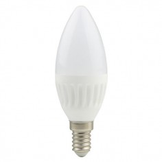 Λάμπα LED Φυσικό Λευκό C37 Ε14 Eurolamp 147-77222 10W