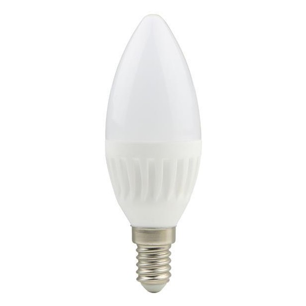 Λάμπα LED Φυσικό Λευκό C37 Ε14 Eurolamp 147-77222 10W
