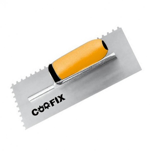 Σπάτουλα Πλακιδίων Οδοντωτή Coofix CFH-Y04001
