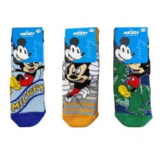 Κάλτσες Παιδικές Αντιολισθητικές Mickey Mouse