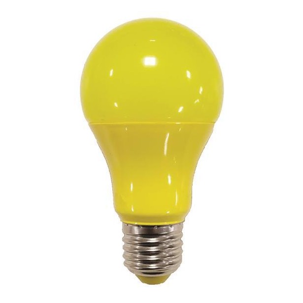 Λάμπα Εντομοαπωθητική LED Κίτρινο Α60 E27 Eurolamp 147-80981 7W