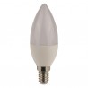 Λάμπα LED Ψυχρό Λευκό C37 Ε14 Eurolamp 147-77211 7W