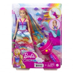 Κούκλα Barbie Dreamtopia Ονειρικά Μαλλιά Mattel GTG00