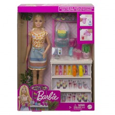 Mattel Barbie Wellness Smoothie GRN75 Παιδική Κούκλα