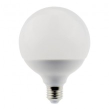 Λάμπα LED Ψυχρό Λευκό G120 Ε27 Eurolamp 147-84496 25W
