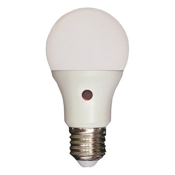 Λάμπα LED Ημέρας - Νύχτας  Φυσικό Λευκό Α60 Ε27 Eurolamp 147-84931 10W