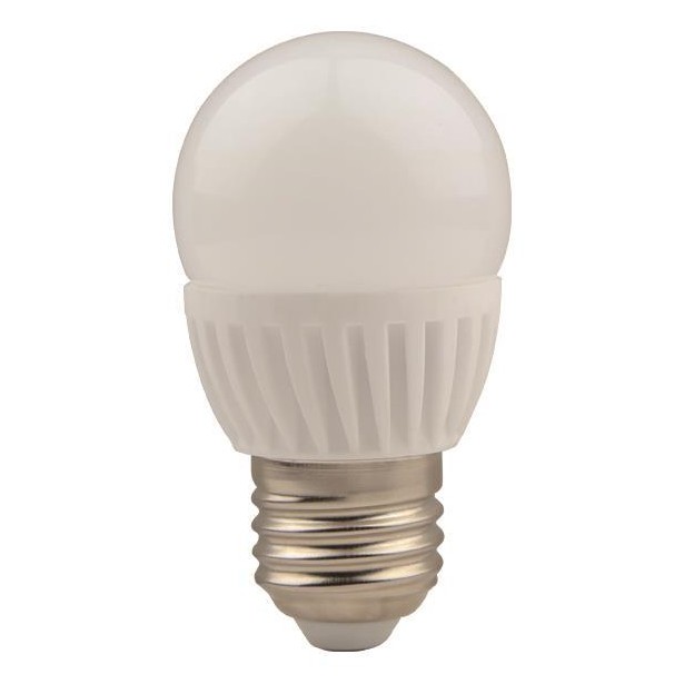 Λάμπα LED Θερμό Λευκό G45 Ε27 Eurolamp 147-77357 10W
