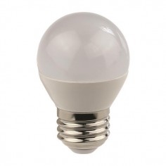 Λάμπα LED Θερμό Λευκό G45 Ε27 Eurolamp 147-77317 5W