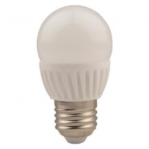 Λάμπα LED Ψυχρό Λευκό G45 Ε27 Eurolamp 147-77354 10W