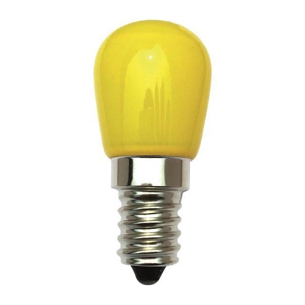 Λάμπα LED Νυκτός Κίτρινο Τ22 E14 Eurolamp 147-82823 1,5W
