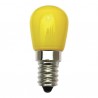 Λάμπα LED Νυκτός Κίτρινο Τ22 E14 Eurolamp 147-82823 1,5W