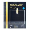 Φωτιστικό Λάμπα Led Τετράγωνη E27 Eurolamp 147-78721