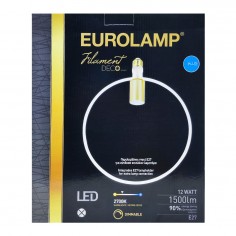 Φωτιστικό Λάμπα Led Στρογγυλή E27 Eurolamp 147-78723