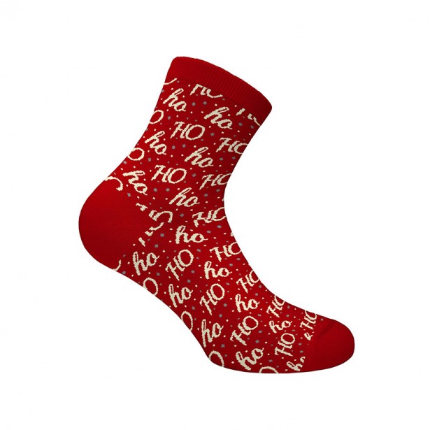 Κάλτσες Γυναικείες Χριστουγεννιάτικες Μπαμπού 2 Ζευγάρια Walk CHR-10 Νο.36-40
