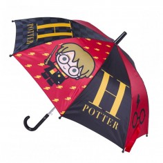 Ομπρέλα Αυτόματη με Μπαστούνι Harry Potter Warner Bros Cerda 0538