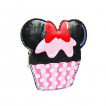Πορτοφόλι από Τεχνόδερμα Minnie Mouse Muffin Disney Cerda 0701