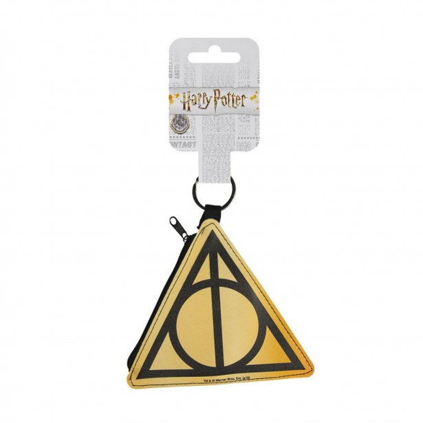 Πορτοφόλι Μπρελόκ Deathly Hallows Harry Potter Warner Bros Cerda 0281