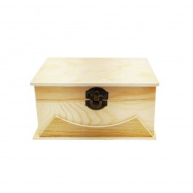 Κουτί Αποθήκευσης Ξύλινο Ορθογώνιο 10x6x5cm