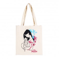 Τσάντα για Ψώνια Βαμβακερή Disney Mulan Cerda